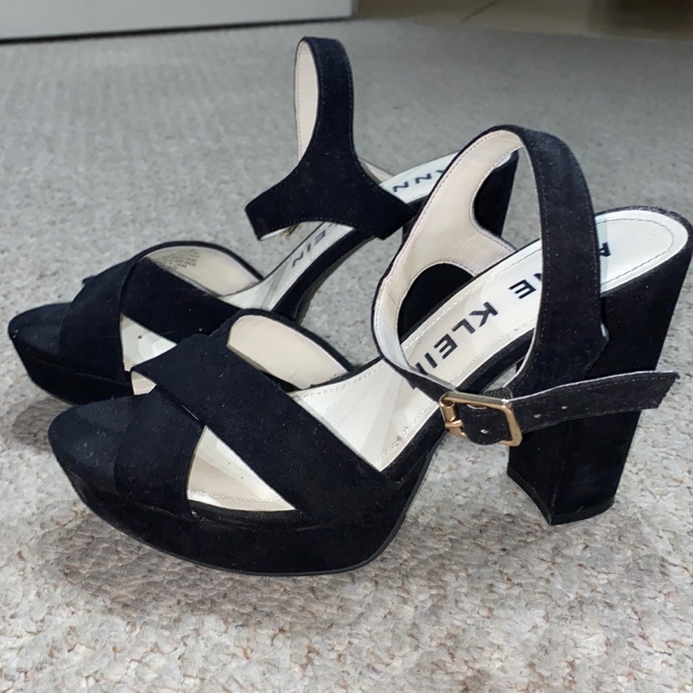 Black heels